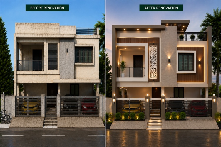 Commercial Building Refurbishment
